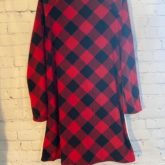 ✨✨Wonder Nation Penguin on Skis with Heart Girls PJs Large - Picture 2 of 6